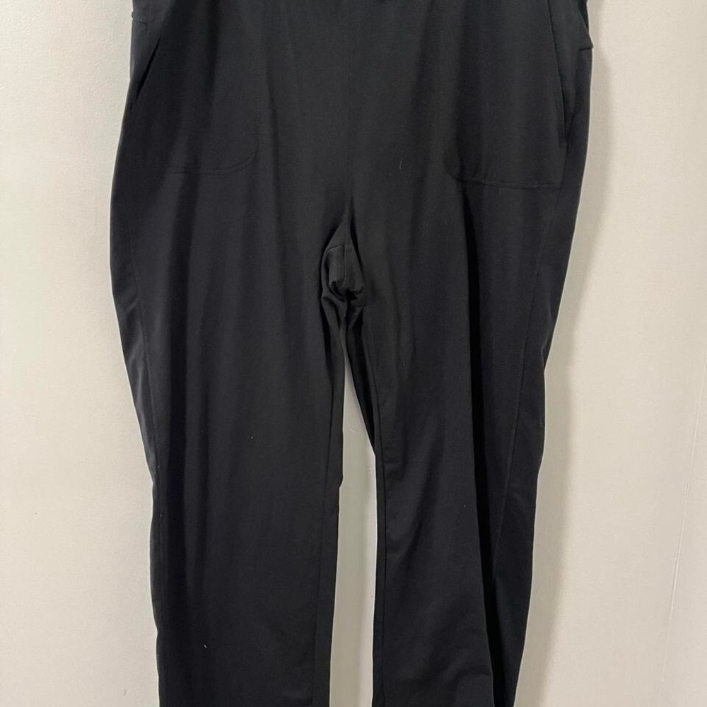 Active Life Workout Pants Loose Fit Straight‎ Leg Size XXL Polyester Spandex